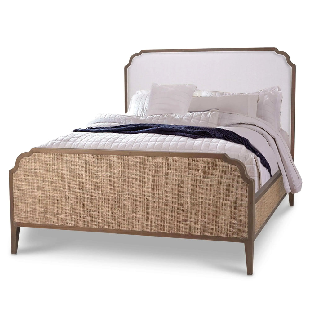 Marisol Bed Queen-Blue Hand Home
