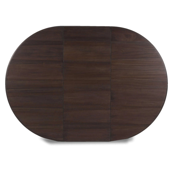 Farmhouse Round Extension Table 48'' extends to 67.5''-Blue Hand Home