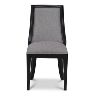 Monarch Rattan Back Dining Chair-Blue Hand Home