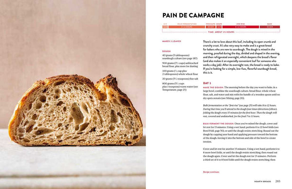 King Arthur Baking Company Big Book of Bread by King Arthur Baking Company-Blue Hand Home