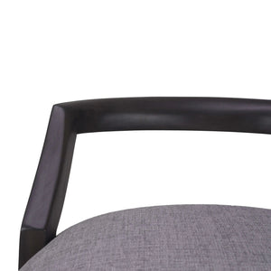 Monarch Low Back Counter Stool-Blue Hand Home