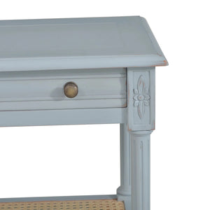 Melissa Console Table-Blue Hand Home