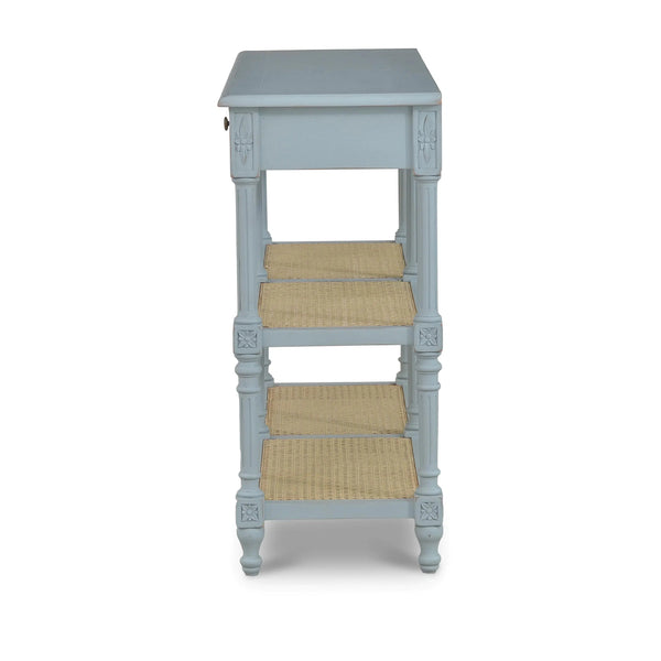 Melissa Console Table-Blue Hand Home