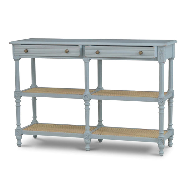 Melissa Console Table-Blue Hand Home