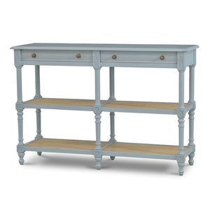 Melissa Console Table-Blue Hand Home