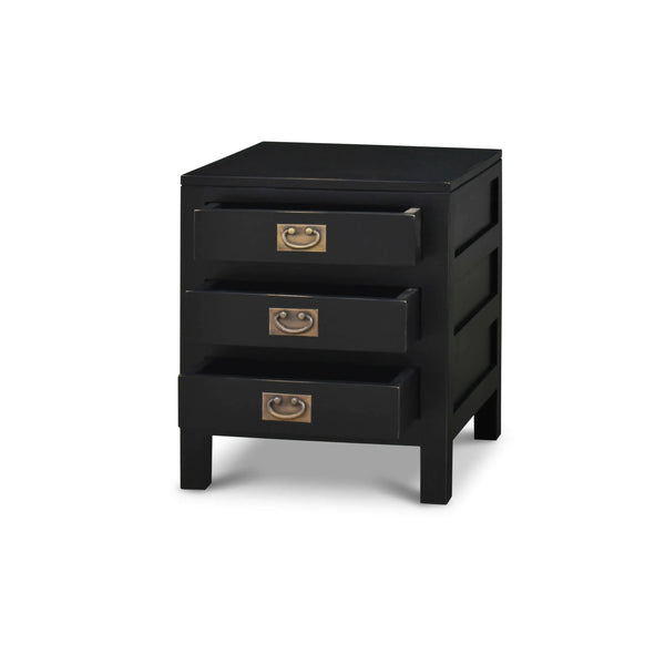 Kagu End Table-Blue Hand Home