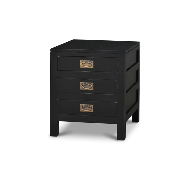 Kagu End Table-Blue Hand Home
