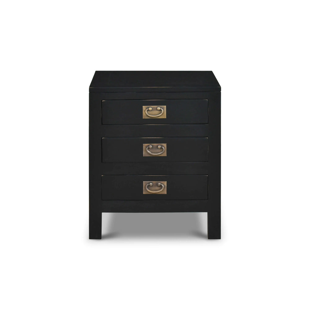 Kagu End Table-Blue Hand Home