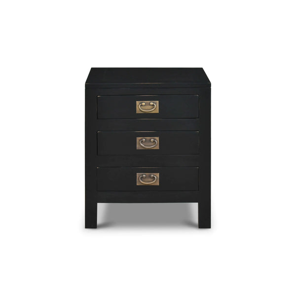 Kagu End Table-Blue Hand Home