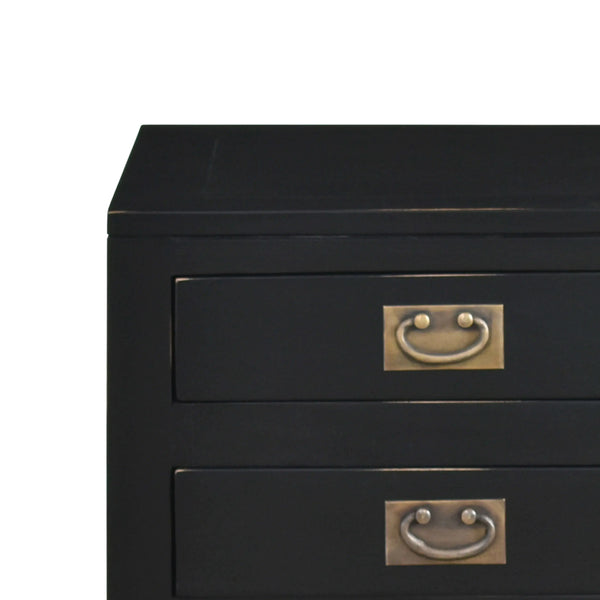Kagu End Table-Blue Hand Home