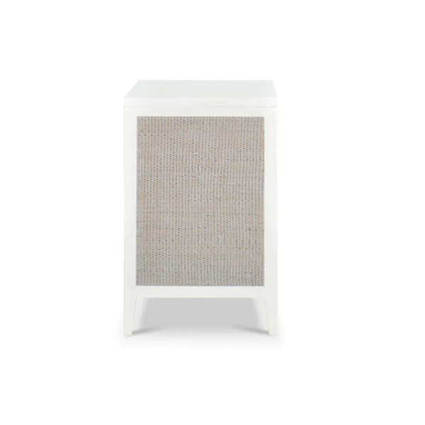 Stanley 3 Drawer Nightstand-Blue Hand Home
