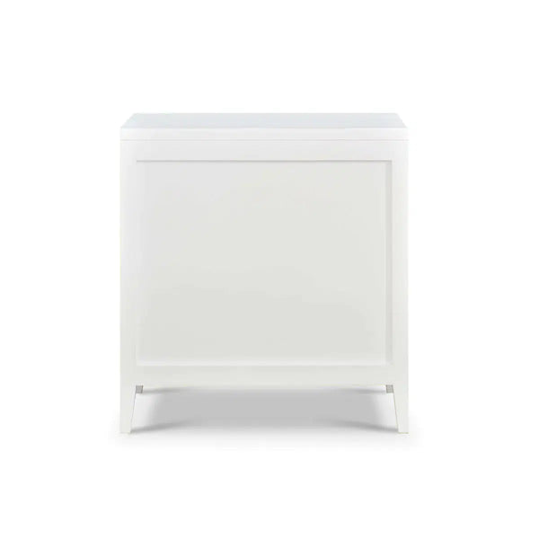 Stanley 3 Drawer Nightstand-Blue Hand Home