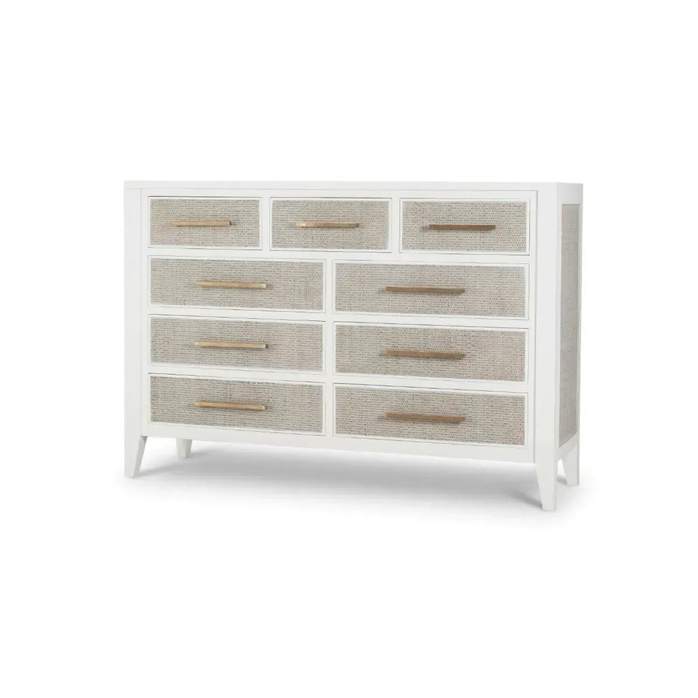 Stanley 9 Drawer Dresser-Blue Hand Home