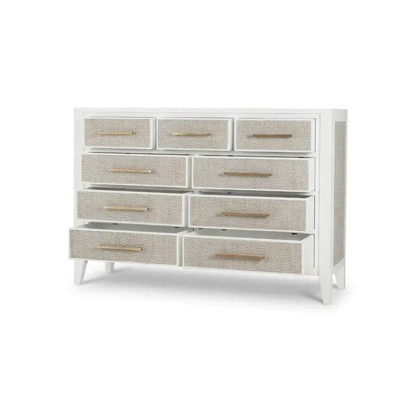 Stanley 9 Drawer Dresser-Blue Hand Home