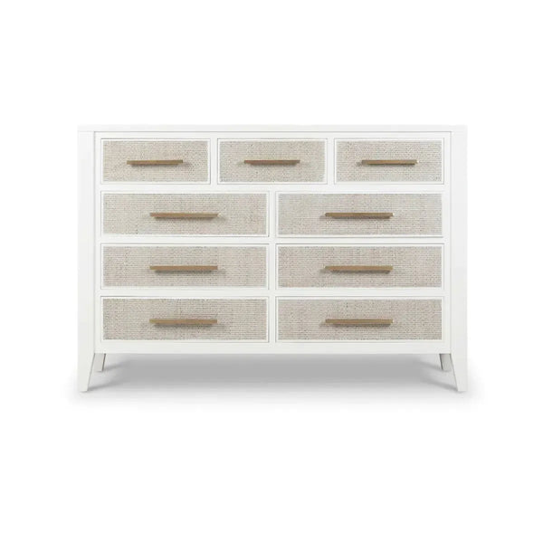 Stanley 9 Drawer Dresser-Blue Hand Home
