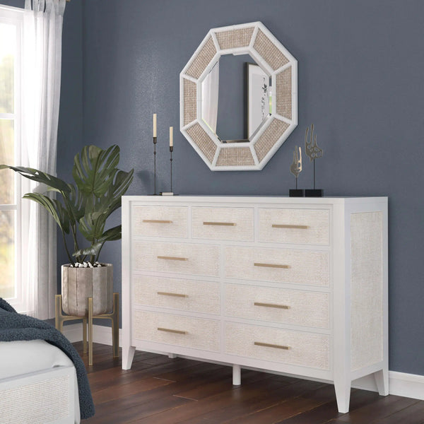 Stanley 9 Drawer Dresser-Blue Hand Home