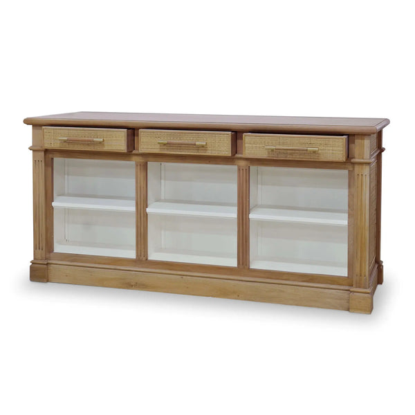 Roosevelt Kitchen Island-Blue Hand Home