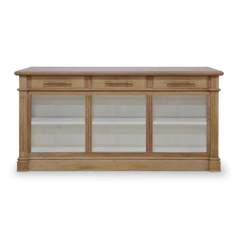 Roosevelt Kitchen Island-Blue Hand Home