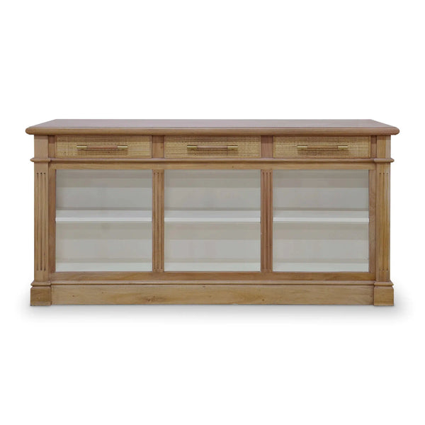 Roosevelt Kitchen Island-Blue Hand Home