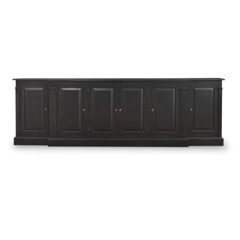 French Hens Media Console-Blue Hand Home