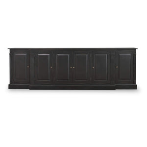 French Hens Media Console-Blue Hand Home