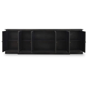 French Hens Media Console-Blue Hand Home