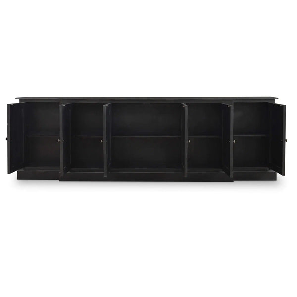 French Hens Media Console-Blue Hand Home