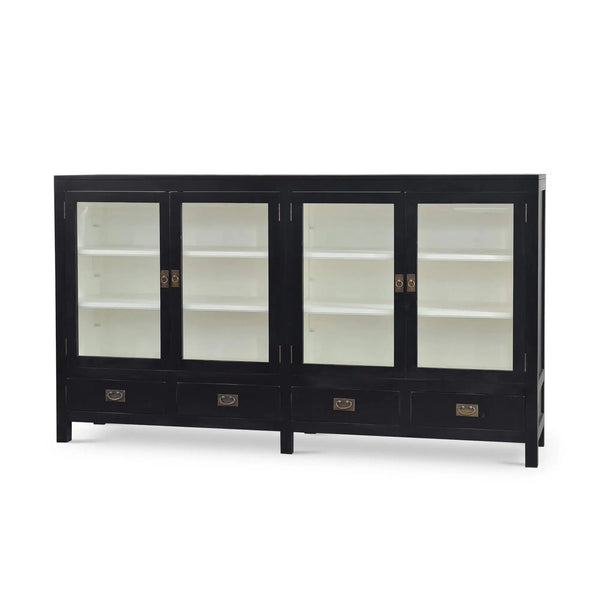 Kagu 4 Door Sideboard-Blue Hand Home