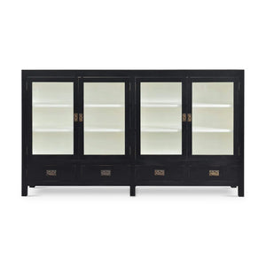Kagu 4 Door Sideboard-Blue Hand Home