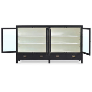 Kagu 4 Door Sideboard-Blue Hand Home