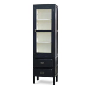 Kagu Tall Cabinet-Blue Hand Home