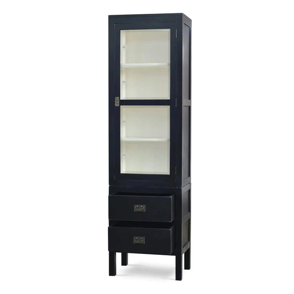 Kagu Tall Cabinet-Blue Hand Home