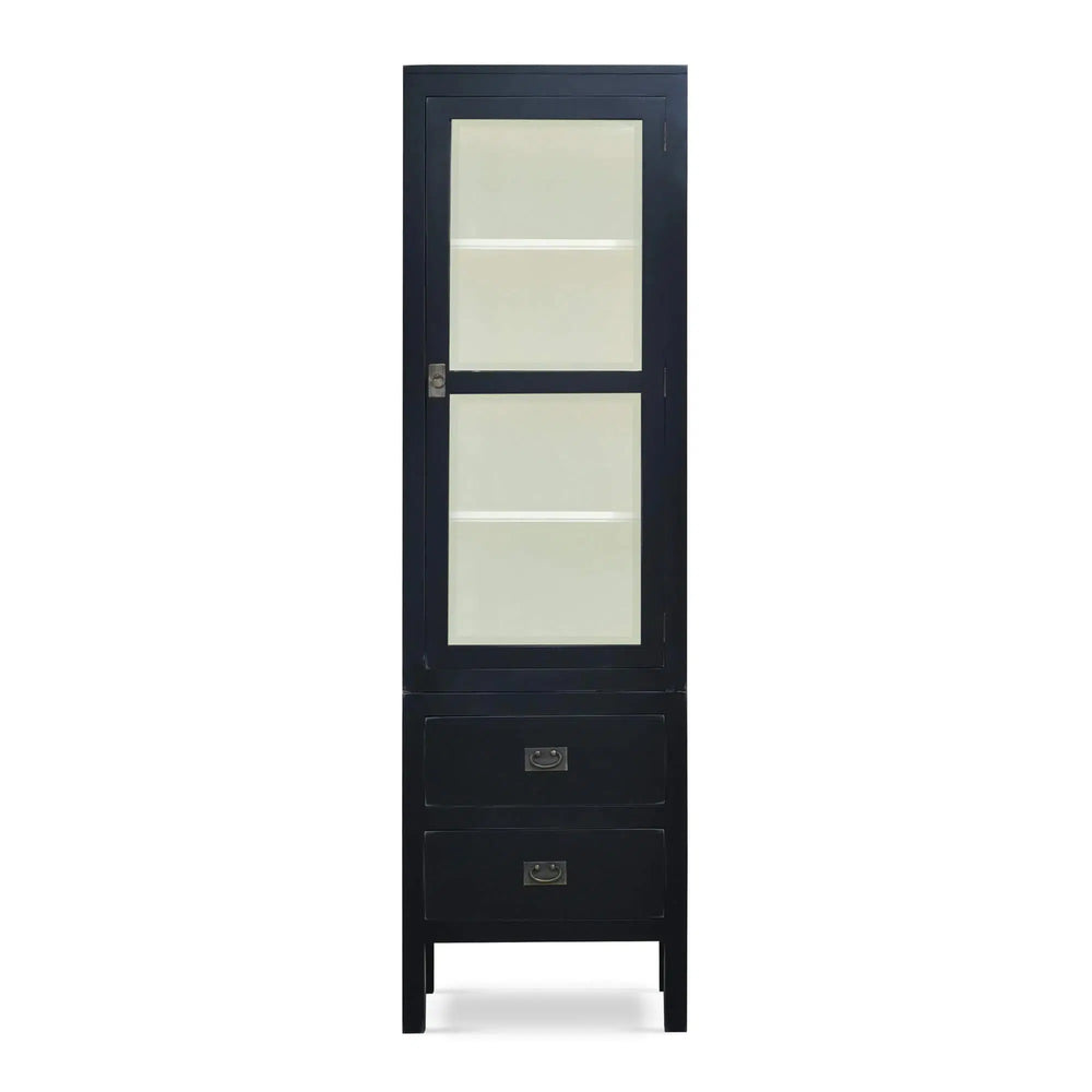 Kagu Tall Cabinet-Blue Hand Home