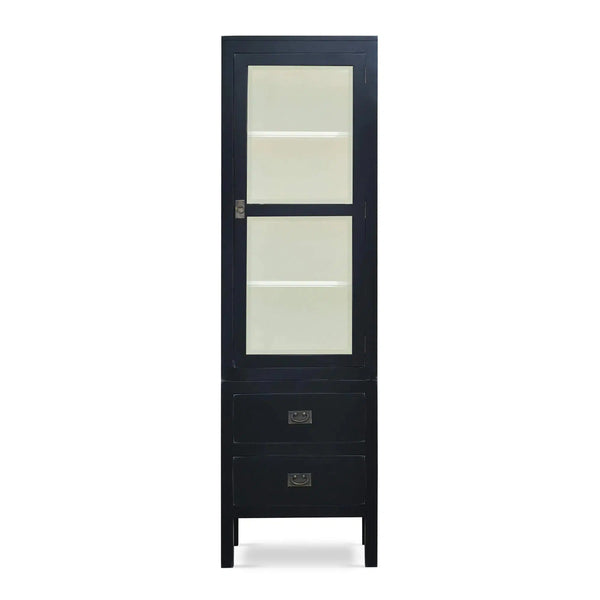 Kagu Tall Cabinet-Blue Hand Home