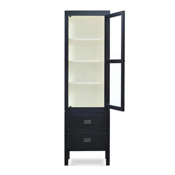 Kagu Tall Cabinet-Blue Hand Home
