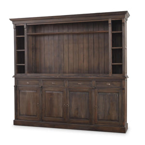 Hudson Media Cabinet w/ Drawers-Blue Hand Home