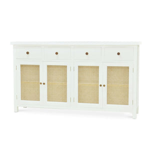 Aldren Rattan Sideboard-Blue Hand Home
