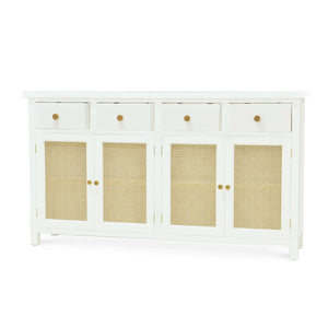 Aldren Rattan Sideboard-Blue Hand Home