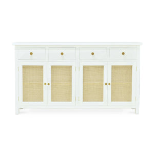 Aldren Rattan Sideboard-Blue Hand Home