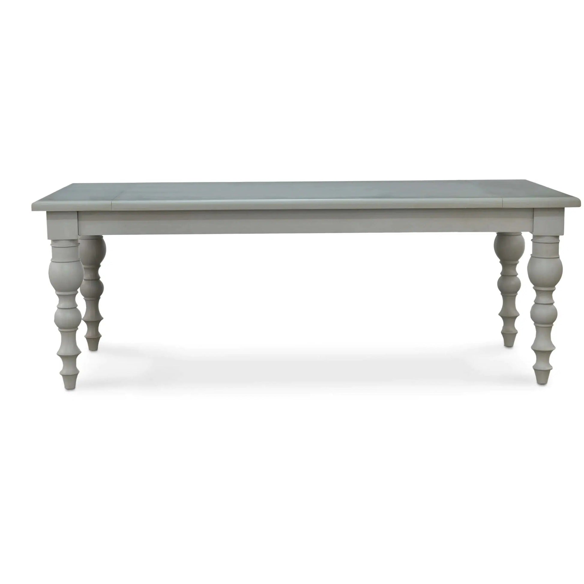 Madison Rectangular Dining Table 84" In Grey Charleston-Blue Hand Home