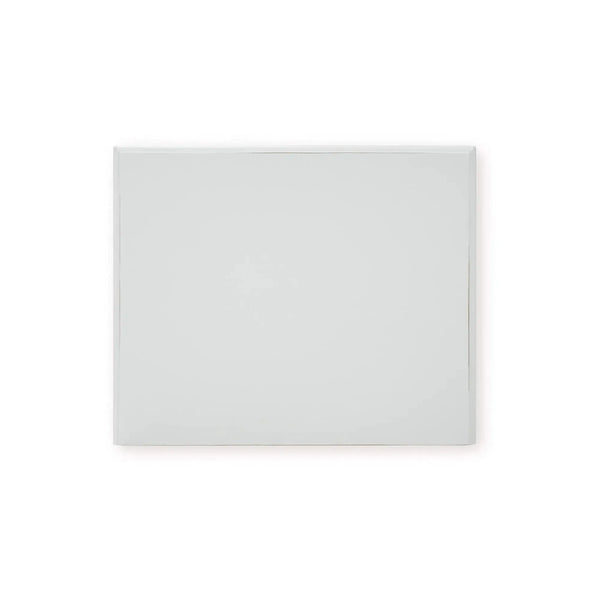 Cholet Bedside Table in Architectural White-Blue Hand Home