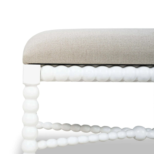 Cholet Bench Medium-Blue Hand Home