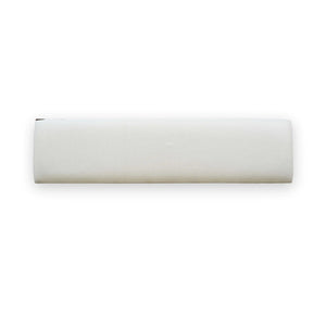 Cholet Bench Medium In Straw Wash w/ Arctic White Performance Fabric-Blue Hand Home