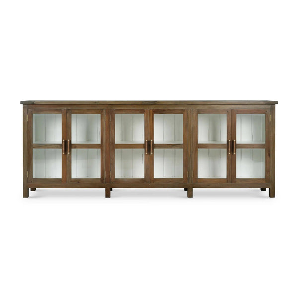Madrone 6 Door Sideboard-Blue Hand Home