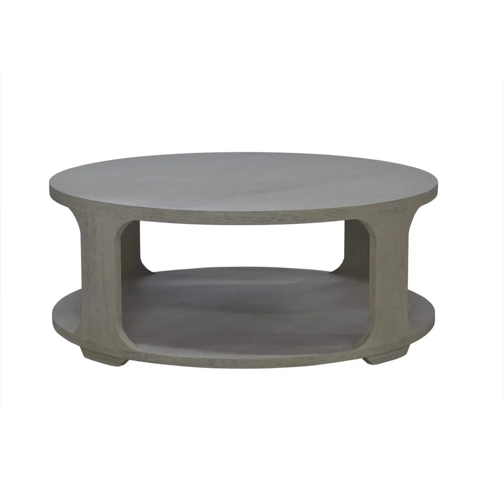 Corte Round Coffee Table-Blue Hand Home