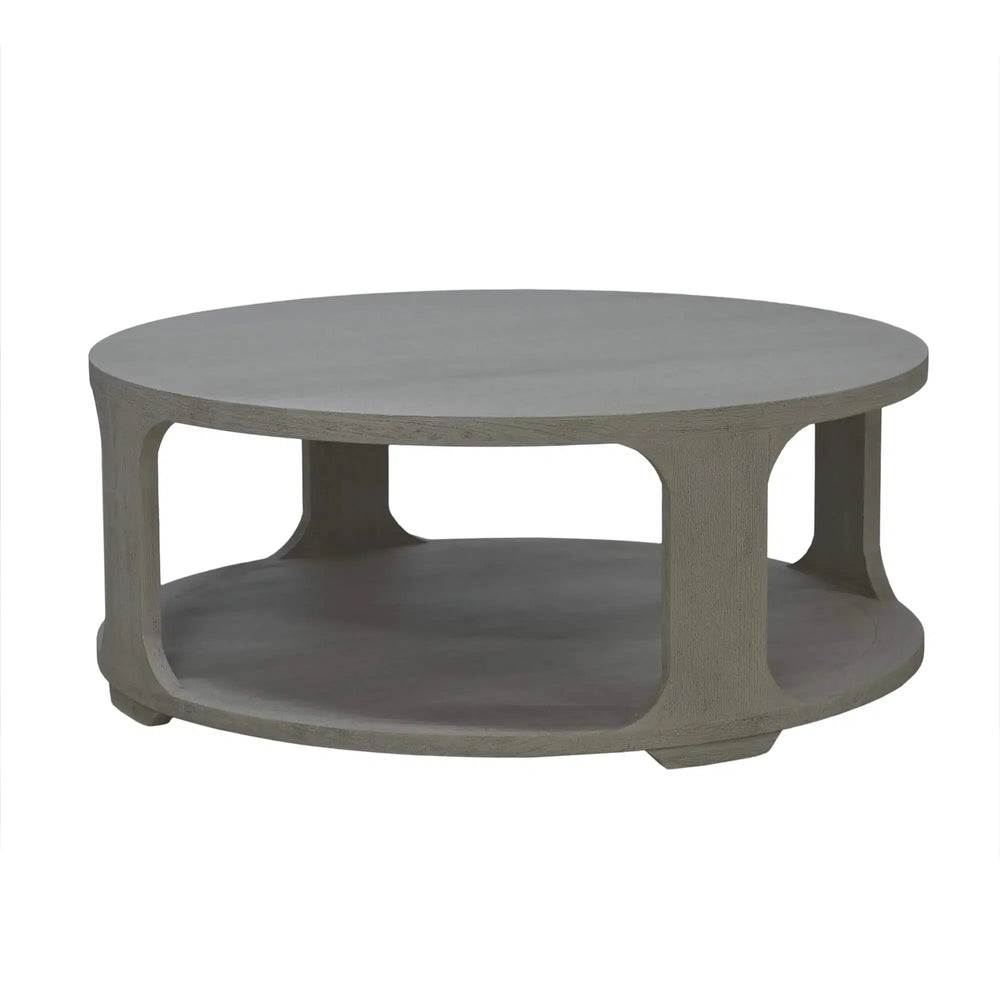 Corte Round Coffee Table-Blue Hand Home