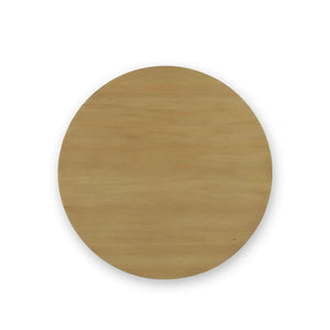 Pierre Bistro Table in Antique French Oak-Blue Hand Home