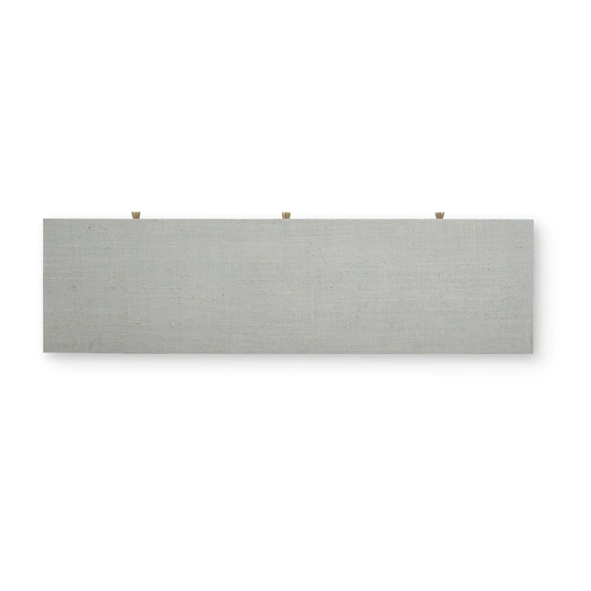 Kagu Console Table In Pale Blue Washed Raffia-Blue Hand Home