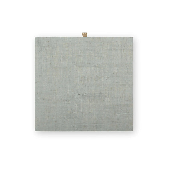 Kagu End Table In Pale Blue Washed Raffia-Blue Hand Home