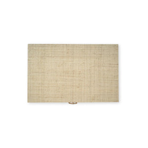 Renoir Raffia Bedside-Blue Hand Home